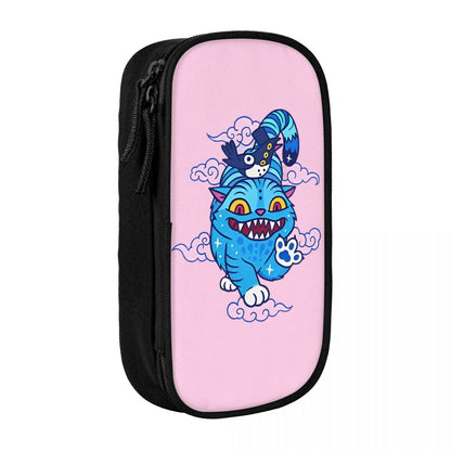 Kpop Demon Hunters Animated Kpop Films Pencil Case College Pencil Bag Students Zipper School Pencil Cases Pattern Stationery