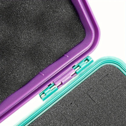 Multi-function Water-repellent and Moisture-proof Tool Box With Sponge Protection Portable Hardware Storage, Safety Instrument