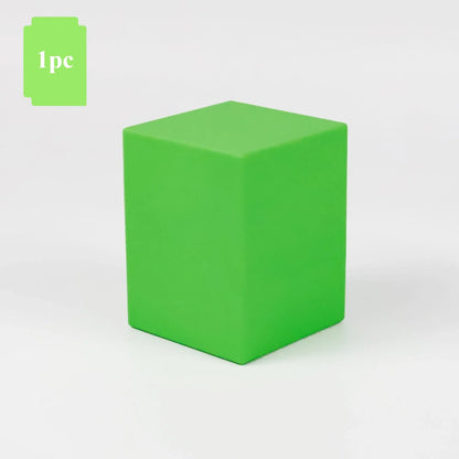 Card Storage Box for Trading Cards Holds 100+ with 1 Dividers Deck Box Secure and Durable  for YuGiOh MTG TCG and Baseball Cards