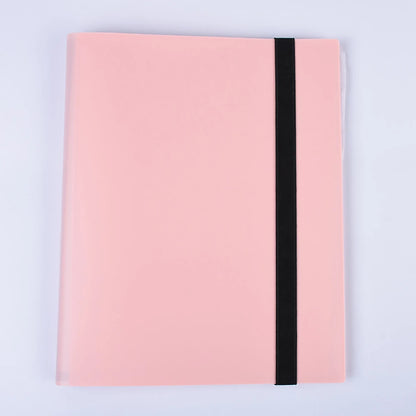 Card Binder 9 Pocket 360 Pockets Trading Card Album for Standard Cards Side Loading Card Collection Folder for PTCG Game Cards