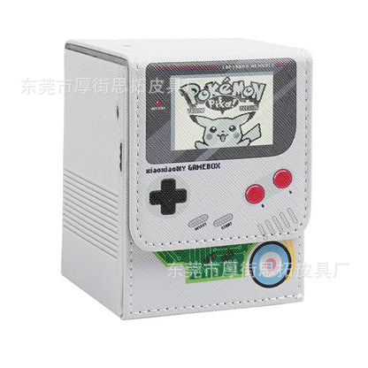 Pokemon Card Deck Storage Box PTCG Board Games magic Commander deck box mtg Card Carrying Organiser Case Trading for tcg sleeves