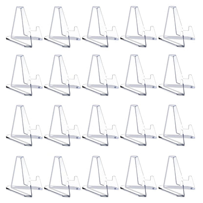 Card Display Stand Card Stand Clear Acrylic Coin Display Easel Holder Baseball Sports Card Stand Trading Graded Card Easel Stand