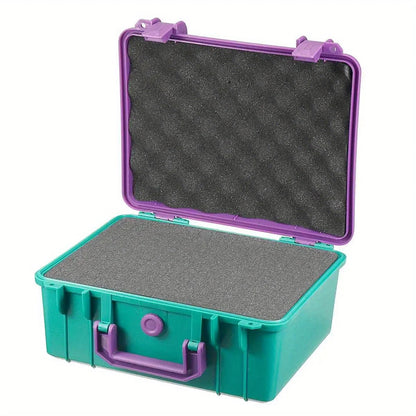 Multi-function Water-repellent and Moisture-proof Tool Box With Sponge Protection Portable Hardware Storage, Safety Instrument