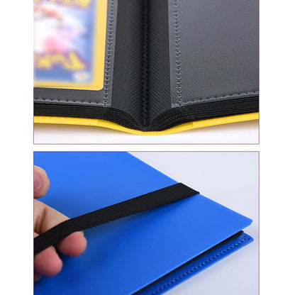 Card Binder 9 Pocket 360 Pockets Trading Card Album for Standard Cards Side Loading Card Collection Folder for PTCG Game Cards