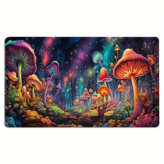 XXL Magic Game Mat TCG CCG Trading Card Table 35x60cm Playmat Rule Area Rubber Mouse Pad for Party Gamer PC Accessory Laptop Rug