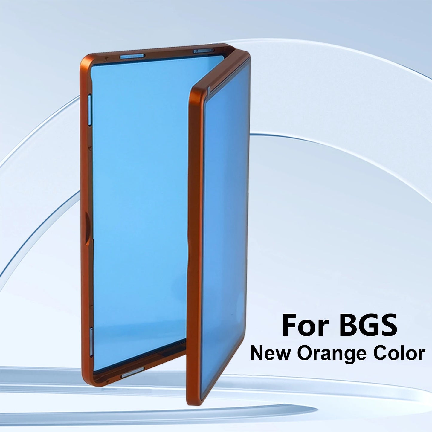 Aluminum Alloy Graded Cards Protector Case For PSA/CGC Slab, UV & Scratch Resistant Trading Card Magnetic Display Holder Box