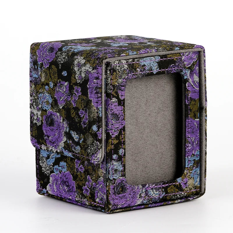 100+ Trading Card Deck Box Holder Commander Card Carrying Organiser Case MTG TCG Board Games Collectible Card Cases Gifts