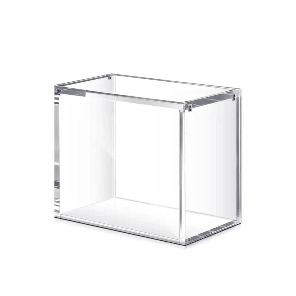 5mm acrylic stackable display box, compatible with Booster Box transparent magnetic buckle protective box
