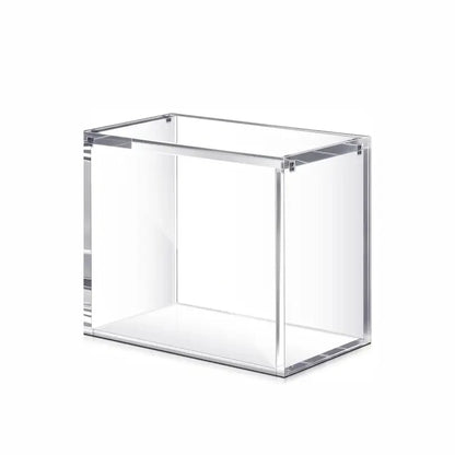 5mm acrylic stackable display box, compatible with Booster Box transparent magnetic buckle protective box