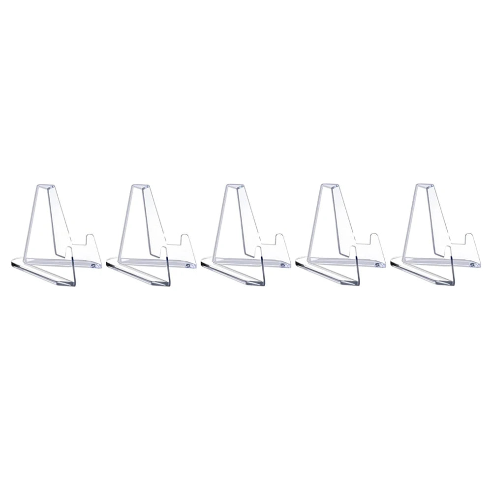 Card Display Stand Card Stand Clear Acrylic Coin Display Easel Holder Baseball Sports Card Stand Trading Graded Card Easel Stand