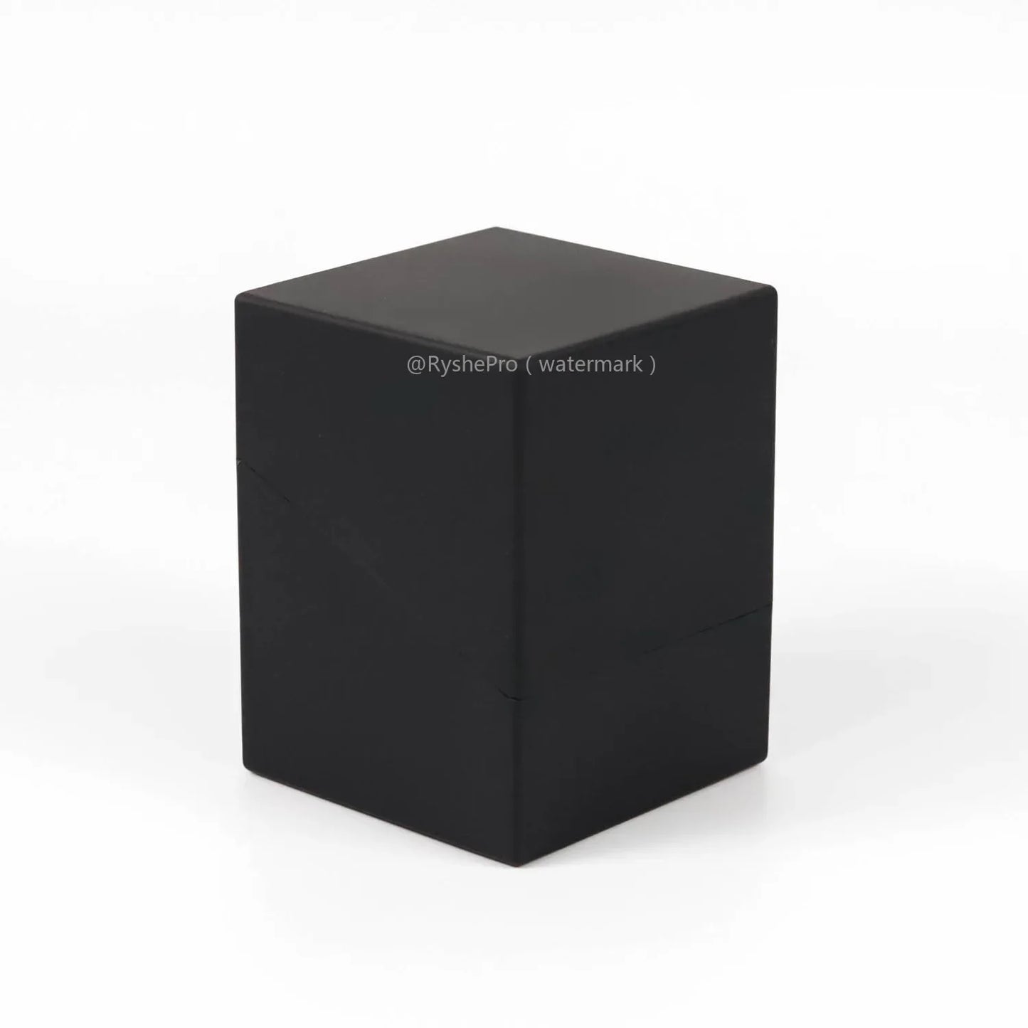 Card Storage Box for Trading Cards Holds 100+ with 1 Dividers Deck Box Secure and Durable  for YuGiOh MTG TCG and Baseball Cards