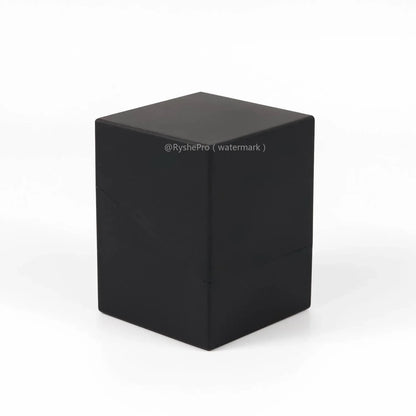 Card Storage Box for Trading Cards Holds 100+ with 1 Dividers Deck Box Secure and Durable  for YuGiOh MTG TCG and Baseball Cards