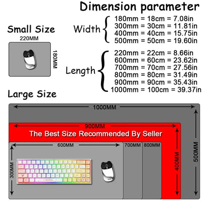 XXL Magic Game Mat TCG CCG Trading Card Table 35x60cm Playmat Rule Area Rubber Mouse Pad for Party Gamer PC Accessory Laptop Rug