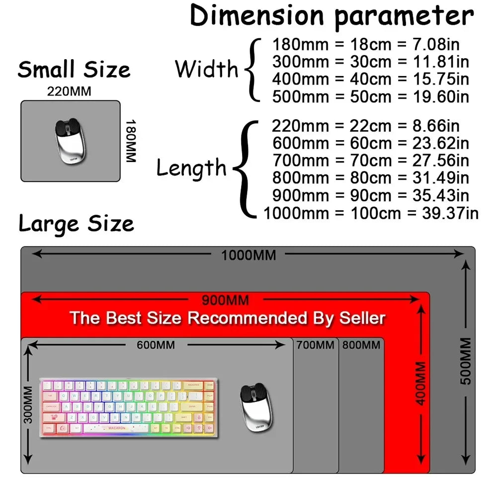 XXL Magic Game Mat TCG CCG Trading Card Table 35x60cm Playmat Rule Area Rubber Mouse Pad for Party Gamer PC Accessory Laptop Rug