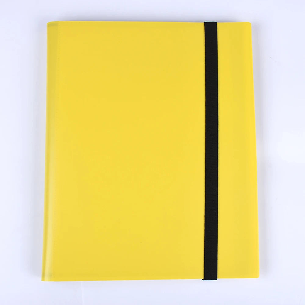 Card Binder 9 Pocket 360 Pockets Trading Card Album for Standard Cards Side Loading Card Collection Folder for PTCG Game Cards