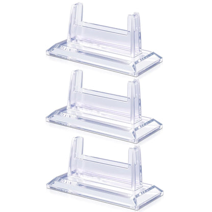 5PCS 35PT Magnetic Card Holder One Touch Card Holder for Trading/Sports Cards Acrylic Card Stands Hard Plastic Cards Display