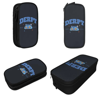 Kpop Demon Hunters Animated Kpop Films Pencil Case College Pencil Bag Students Zipper School Pencil Cases Pattern Stationery