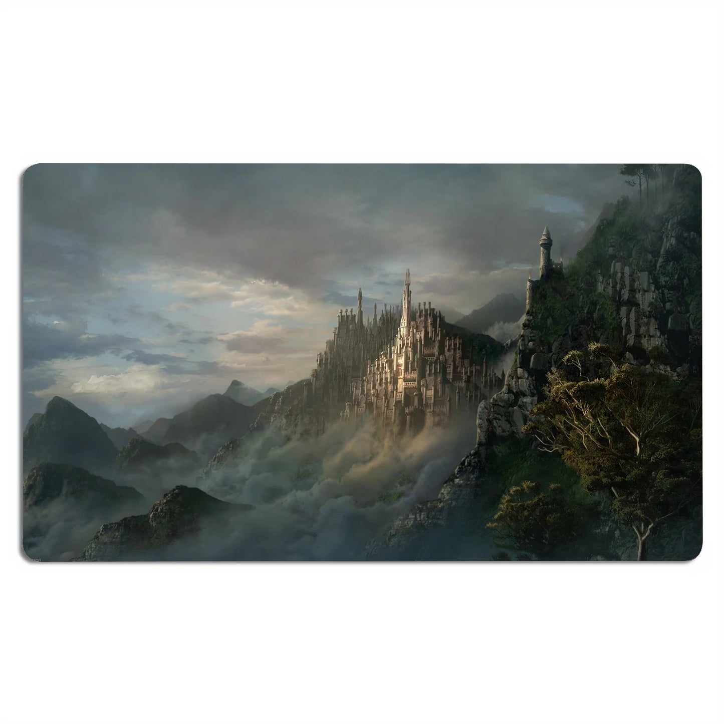 XXL Magic Game Mat TCG CCG Trading Card Table 35x60cm Playmat Rule Area Rubber Mouse Pad for Party Gamer PC Accessory Laptop Rug
