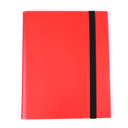Card Binder 9 Pocket 360 Pockets Trading Card Album for Standard Cards Side Loading Card Collection Folder for PTCG Game Cards