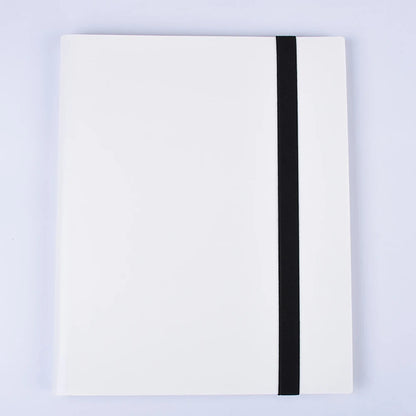 Card Binder 9 Pocket 360 Pockets Trading Card Album for Standard Cards Side Loading Card Collection Folder for PTCG Game Cards