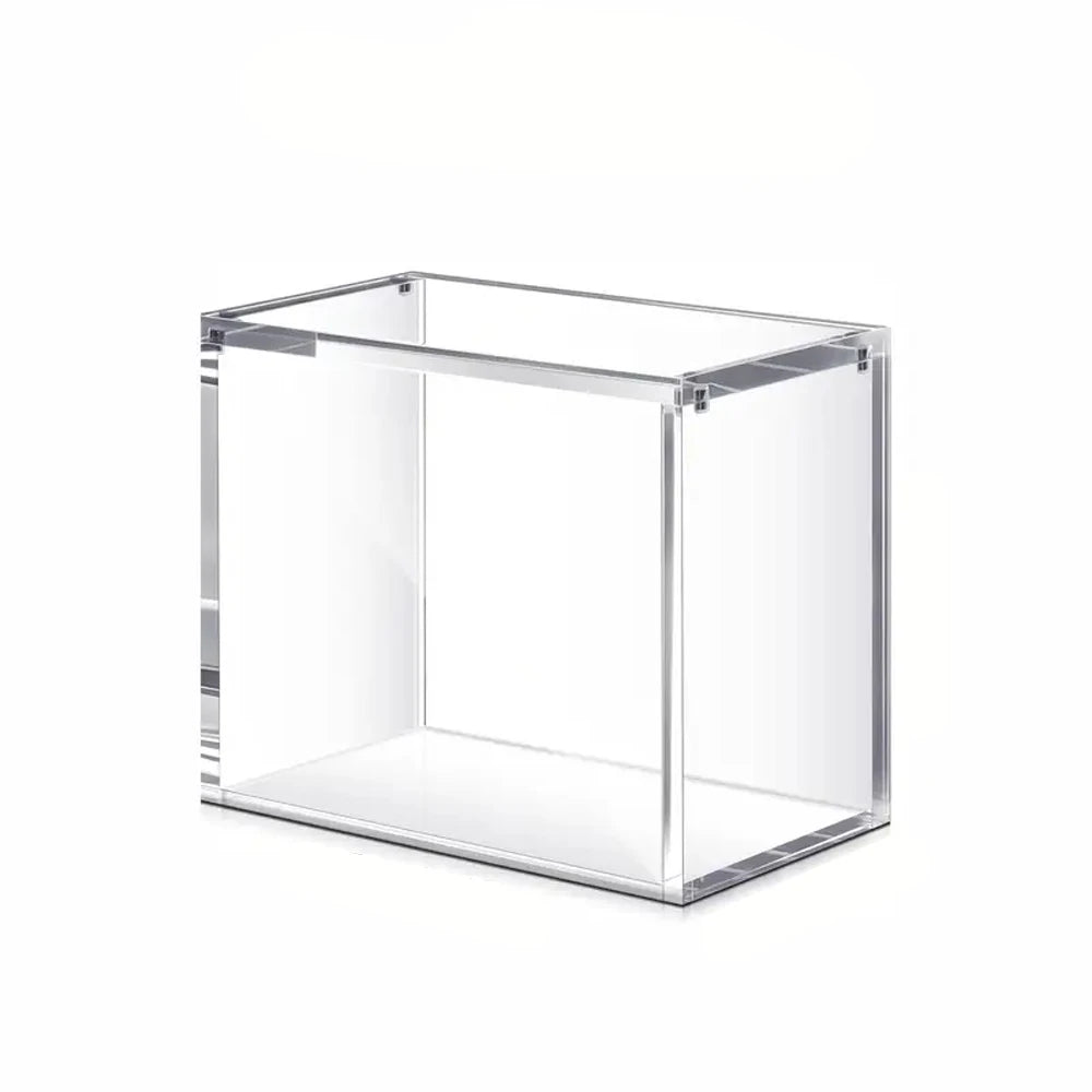 Acrylic stackable display box suitable for elite trainers, compatible with ETB high-quality rectangular storage box