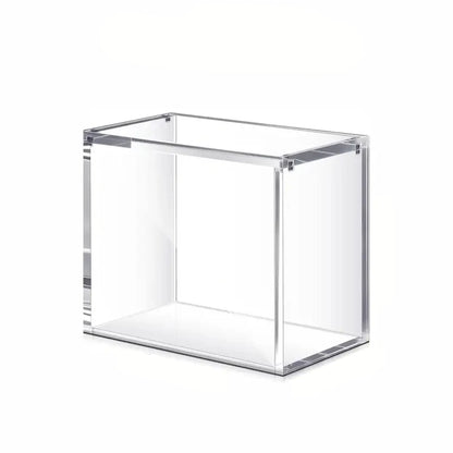 Acrylic stackable display box suitable for elite trainers, compatible with ETB high-quality rectangular storage box