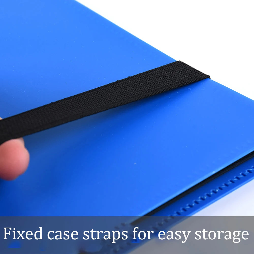 Card Binder 9 Pocket 360 Pockets Trading Card Album for Standard Cards Side Loading Card Collection Folder for PTCG Game Cards