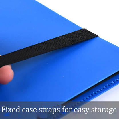 Card Binder 9 Pocket 360 Pockets Trading Card Album for Standard Cards Side Loading Card Collection Folder for PTCG Game Cards