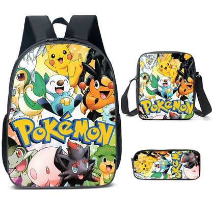 Pokemon Backpack for Students - Wholesale Ready