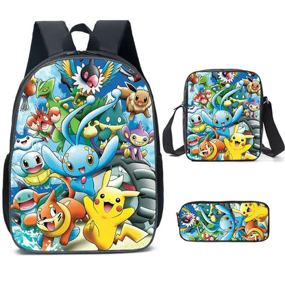 Pokemon Backpack for Students - Wholesale Ready