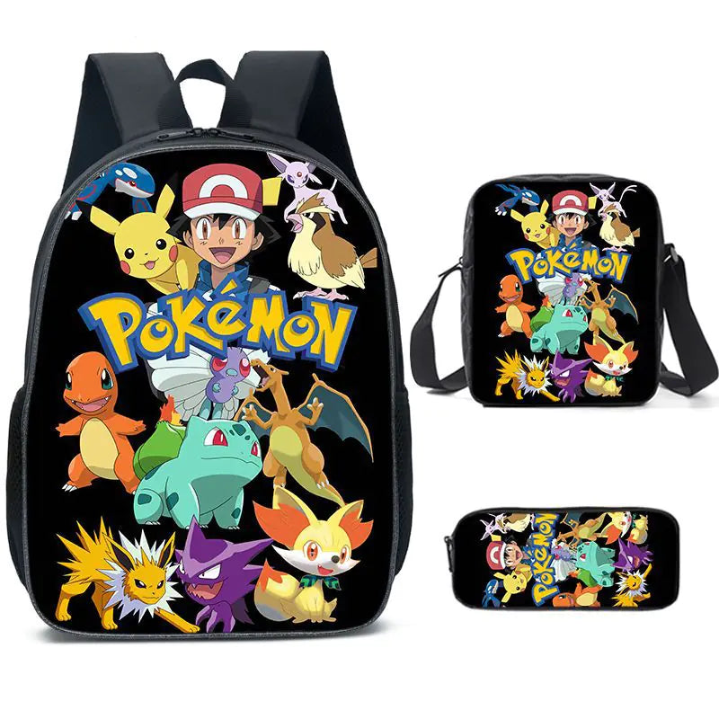 Pokemon Backpack for Students - Wholesale Ready