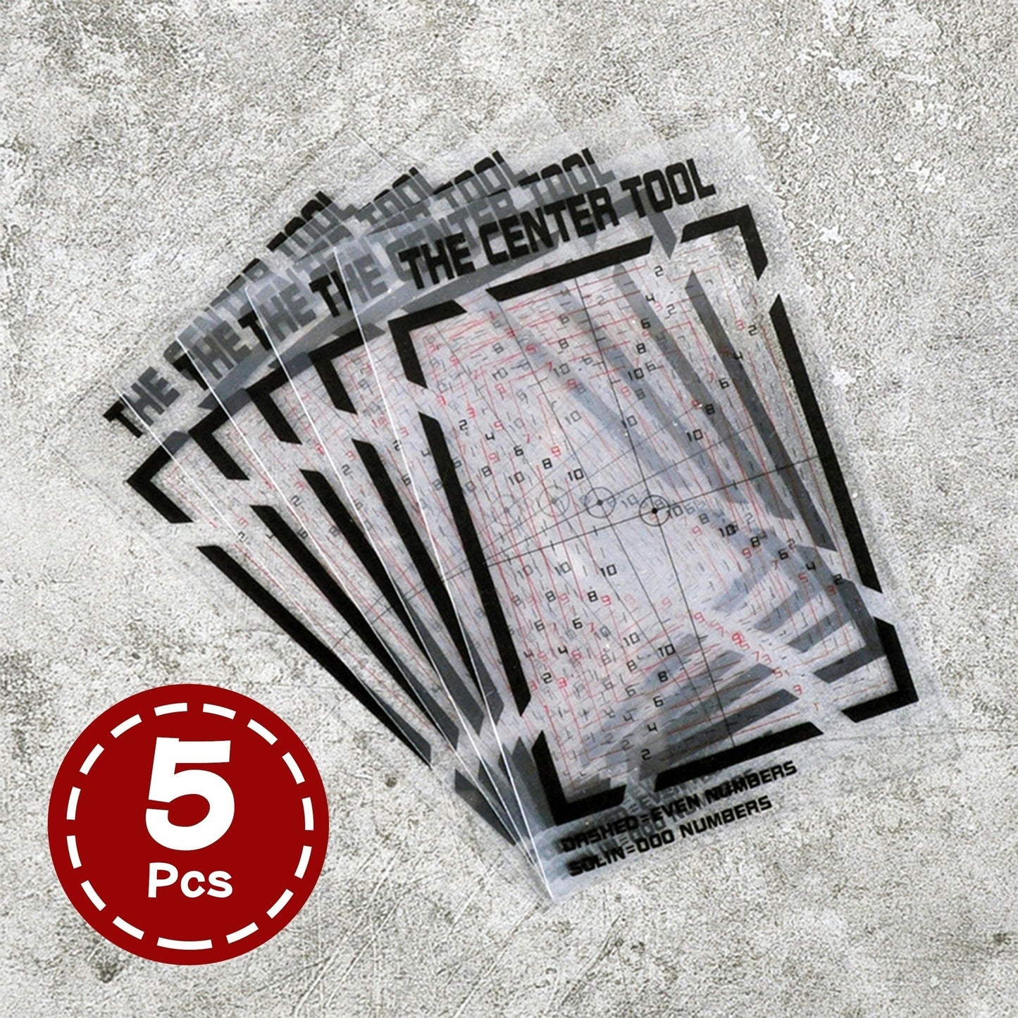 [For Sports TCG Card Grading Tool] Card Grading Tool Kit, Centering Card Tool Ruler For Sports TCG PTCG YuGiOh Card PSA BGS SGC CSG Halloween Christmas Gifts