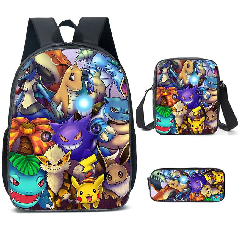 Pokemon Backpack for Students - Wholesale Ready