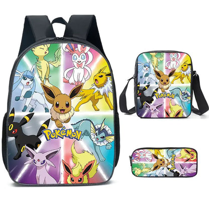 Pokemon Backpack for Students - Wholesale Ready