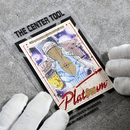 [For Sports TCG Card Grading Tool] Card Grading Tool Kit, Centering Card Tool Ruler For Sports TCG PTCG YuGiOh Card PSA BGS SGC CSG Halloween Christmas Gifts