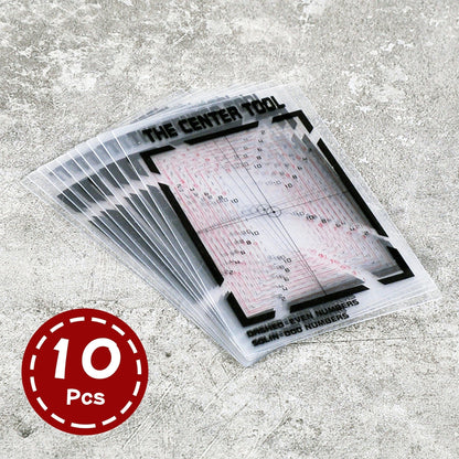 [For Sports TCG Card Grading Tool] Card Grading Tool Kit, Centering Card Tool Ruler For Sports TCG PTCG YuGiOh Card PSA BGS SGC CSG Halloween Christmas Gifts