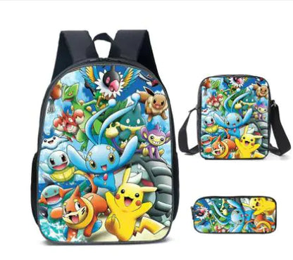 Pokemon Backpack for Students - Wholesale Ready