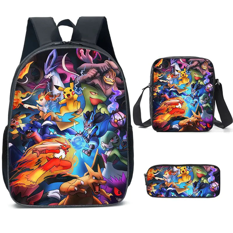 Pokemon Backpack for Students - Wholesale Ready
