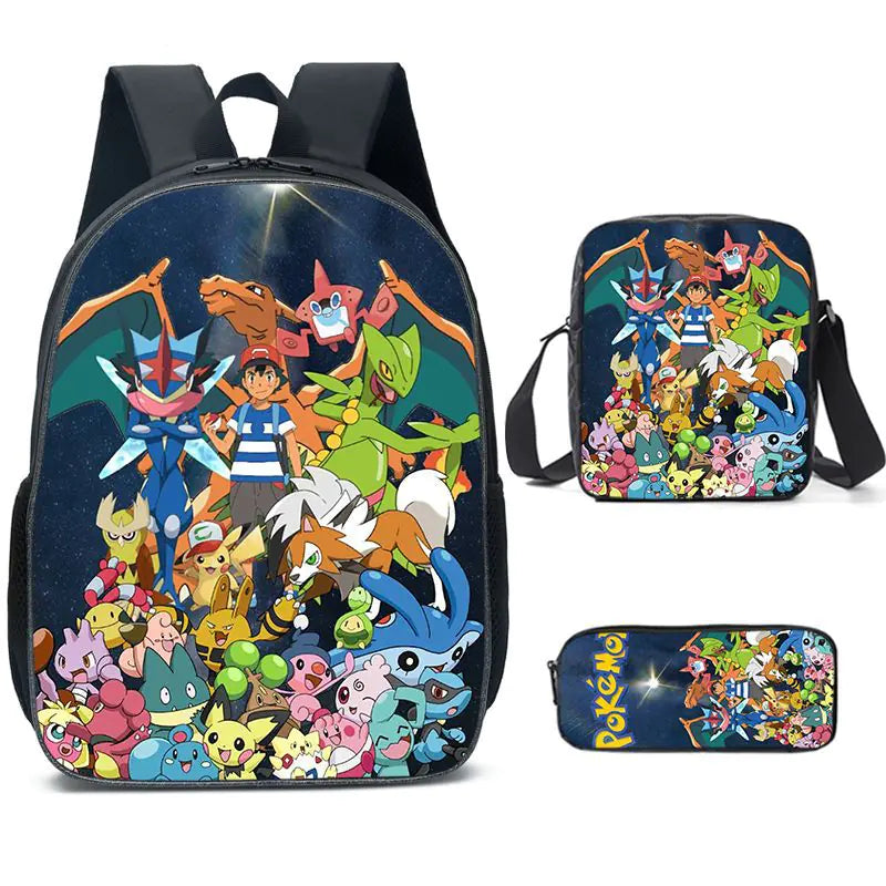 Pokemon Backpack for Students - Wholesale Ready