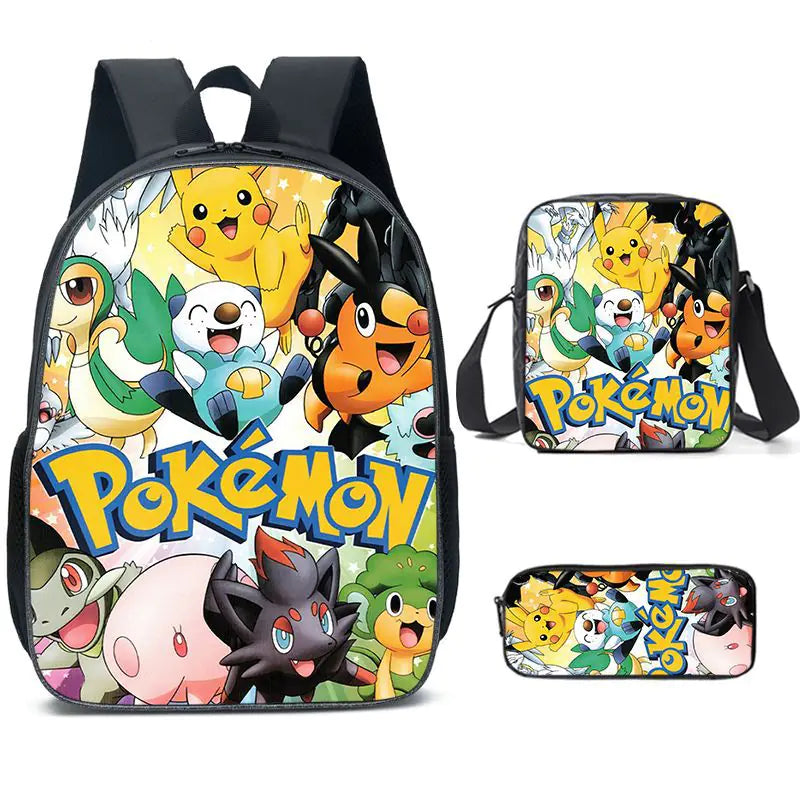 Pokemon Backpack for Students - Wholesale Ready