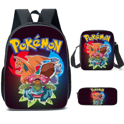 Pokemon Backpack for Students - Wholesale Ready