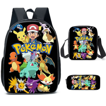 Pokemon Backpack for Students - Wholesale Ready