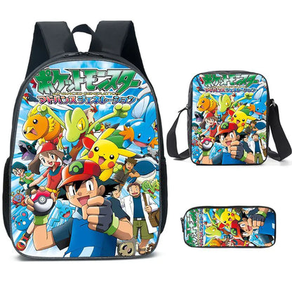 Pokemon Backpack for Students - Wholesale Ready