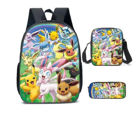 Pokemon Backpack for Students - Wholesale Ready