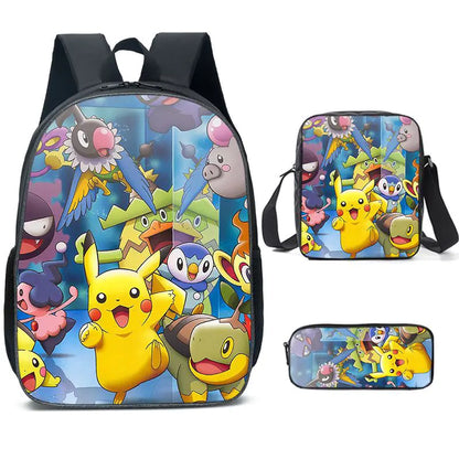 Pokemon Backpack for Students - Wholesale Ready