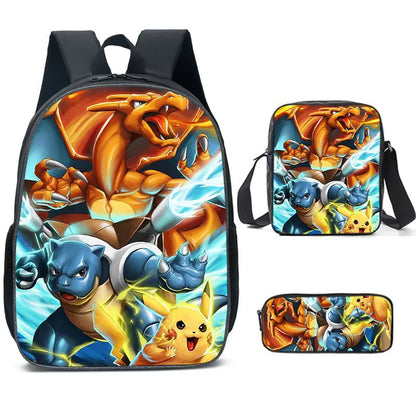 Pokemon Backpack for Students - Wholesale Ready