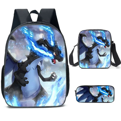 Pokemon Backpack for Students - Wholesale Ready