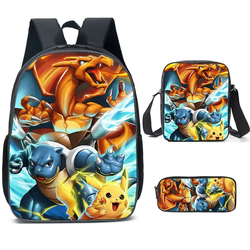Pokemon Backpack for Students - Wholesale Ready