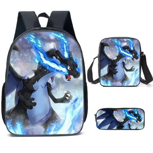 Pokemon Backpack for Students - Wholesale Ready